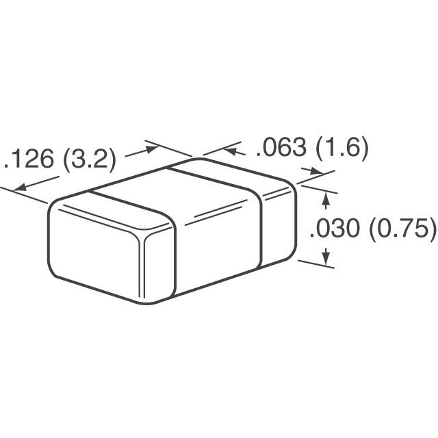 C3216CH2J391K060AA TDK Corporation  Condensadores cerámicos